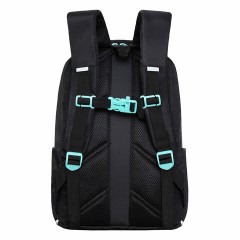 Рюкзак GRIZZLY школьный, анатомическая спинка, отделение для ноутбука до 13", для девочек, "HAPPY CAT", 39х28х12,5 см, RG-367-3/3 Рюкзак GRIZZLY школьный, анатомическая спинка, отделение для ноутбука до 13", для девочек, "HAPPY CAT", 39х28х12,5 см, RG-367-3/3 - фото 3