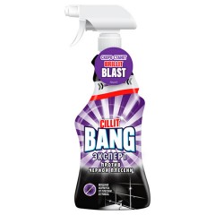 Чистящее средство 750 мл CILLIT BANG "Удаление черной плесени", для ванной и кухни, распылитель, 3032923