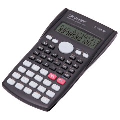 Калькулятор инженерный CROMEX (КРОМЕКС) СX-240BK (155х80 мм), 240 функций, 10+2 разрядов, черный, 273832 - фото 3