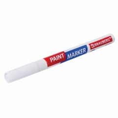 Маркер-краска лаковый EXTRA (paint marker) 2 мм, БЕЛЫЕ, НАБОР 4 шт., УСИЛЕННАЯ НИТРО-ОСНОВА, BRAUBERG, 151995 Маркер-краска лаковый EXTRA (paint marker) 2 мм, БЕЛЫЕ, НАБОР 4 шт., УСИЛЕННАЯ НИТРО-ОСНОВА, BRAUBERG, 151995 - фото 12