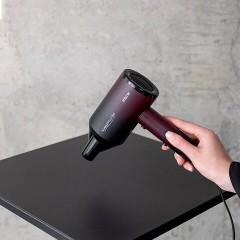 Фен SCARLETT SC-HD70I38, 2000 Вт, 2 скорости, 3 температурных режима, ионизация, черный/бордовый Фен SCARLETT SC-HD70I38, 2000 Вт, 2 скорости, 3 температурных режима, ионизация, черный/бордовый - фото 5