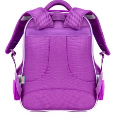 Рюкзак SNOOBAG (СНУБЭГ) FLOSSY, 2 отделения, 3 кармана, "Мечтатель", объемный дизайн, 40х28х18 см, 274441 - фото 5