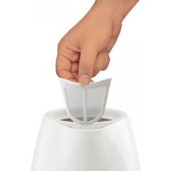 Чайник TEFAL KO150130, 1,5 л, 2400 Вт, закрытый нагревательный элемент, пластик, белый, 7211002180 Чайник TEFAL KO150130, 1,5 л, 2400 Вт, закрытый нагревательный элемент, пластик, белый, 7211002180 - фото 3
