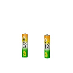 Батарейки аккумуляторные GP ReEnergy Ni-Mh НАБОР 8 шт. (ПРОМО 4+4), AA+ААА (HR6+HR03), 2000 mAh + 750 mAh, 210AAHC/75AAAHC - фото 6