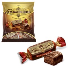 Конфеты шоколадные БАБАЕВСКИЕ, 250 г, ББ09868