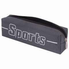 Пенал BRAUBERG, 1 отделение, полиэстер, "Sport", серый, 19х4х6 см, 270268 Пенал BRAUBERG, 1 отделение, полиэстер, "Sport", серый, 19х4х6 см, 270268 - фото 5