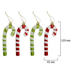 Шары новогодние ёлочные "Red&Lime", НАБОР 67 предметов, красный/зелёный, пластик, ЗОЛОТАЯ СКАЗКА, 592184 Шары новогодние ёлочные "Red&Lime", НАБОР 67 предметов, красный/зелёный, пластик, ЗОЛОТАЯ СКАЗКА, 592184 - фото 7