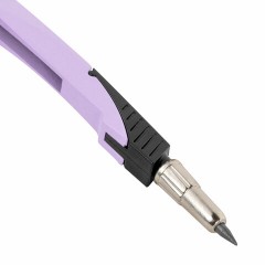 Готовальня BRAUBERG ULTRA, 4 предмета: циркуль 135 мм, запасной грифель, насадка, лавандовый цвет, 210823 Готовальня BRAUBERG ULTRA, 4 предмета: циркуль 135 мм, запасной грифель, насадка, лавандовый цвет, 210823 - фото 8