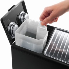 Кофеварка рожковая DELONGHI ECP 33.21/BK, 1100 Вт, объем 1 л, ручной капучинатор, черная, ECP33.21/BK Кофеварка рожковая DELONGHI ECP 33.21/BK, 1100 Вт, объем 1 л, ручной капучинатор, черная, ECP33.21/BK - фото 4