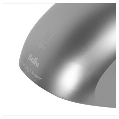 Сушилка для рук BALLU BAHD-2000DM Silver, 2000 Вт, пластик, серебро Сушилка для рук BALLU BAHD-2000DM Silver, 2000 Вт, пластик, серебро - фото 5