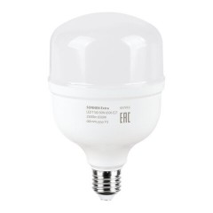 Лампа светодиодная SONNEN EXTRA, 30 (250) Вт, Е27, цилиндр, холодный белый, 30000 ч, LED Т100-30W-6500-Е27, 457916 - фото 2
