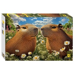 Пазл картонный, 500 элементов, АССОРТИ, поле 50х34,5 см, STEP PUZZLE - фото 9