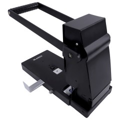 Дырокол металлический МОЩНЫЙ STAFF "Heavy duty ECO", до 300 листов, черный, 274242 - фото 5