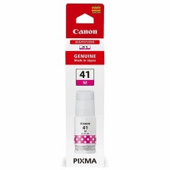 Чернила CANON (GI-41M) для G1400/G2400/G3400, пурпурные, 7700 стр., ОРИГИНАЛЬНЫЕ, 4544C001