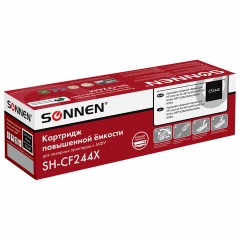 Картридж лазерный SONNEN (SH-CF244X) для HP LJP M15a/M15w/M28a/M28w, ресурс 2000 стр., 364093 Картридж лазерный SONNEN (SH-CF244X) для HP LJP M15a/M15w/M28a/M28w, ресурс 2000 стр., 364093 - фото 3