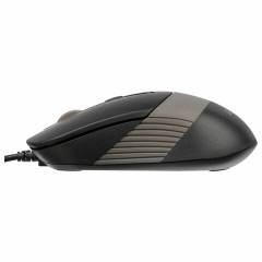 Мышь проводная A4TECH Fstyler FM10, USB, 3 кнопки + 1 колесо-кнопка, оптическая, черная, 1147673 Мышь проводная A4TECH Fstyler FM10, USB, 3 кнопки + 1 колесо-кнопка, оптическая, черная, 1147673 - фото 3