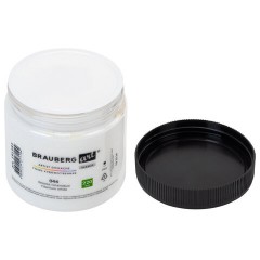 Гуашь художественная 1 шт., BRAUBERG ART CLASSIC, баночка 220 мл, БЕЛИЛА ТИТАНОВЫЕ, 191583 - фото 3