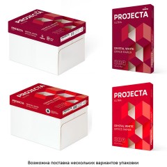 Бумага офисная БОЛЬШОГО ФОРМАТА (297х420), А3, 80 г/м2, 500 л., марка А, PROJECTA ULTRA, Россия, 162% (CIE) - фото 5