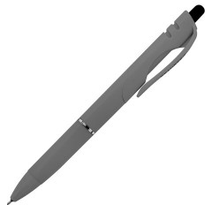 Ручки шариковые автоматические с грипом BRAUBERG "MORANDI COLOR", СИНИЕ, НАБОР 4 ШТ., пишущий узел 0,5 мм, линия письма 0,3 мм, 144495 - фото 3