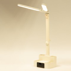 Настольная лампа / светильник беспроводная SONNEN PT-201, органайзер, USB, LED, 5 Вт, 3 режима, белый, 238781 - фото 11