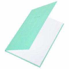 Блокнот БОЛЬШОЙ ФОРМАТ 200х290 мм, А4, 80 л., твердый, клетка, BRAUBERG "Minimal", мятный, 116435 Блокнот БОЛЬШОЙ ФОРМАТ 200х290 мм, А4, 80 л., твердый, клетка, BRAUBERG "Minimal", мятный, 116435 - фото 3