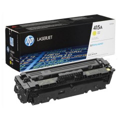Картридж лазерный HP (W2032A) Color LaserJet M454dn/M479dw и др, №415A, желтый, оригинальный, ресурс 2100 страниц Картридж лазерный HP (W2032A) Color LaserJet M454dn/M479dw и др, №415A, желтый, оригинальный, ресурс 2100 страниц - фото 2