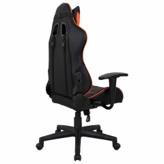 Кресло компьютерное BRABIX "GT Racer GM-100", две подушки, экокожа, черное/оранжевое, 531925 Кресло компьютерное BRABIX "GT Racer GM-100", две подушки, экокожа, черное/оранжевое, 531925 - фото 4