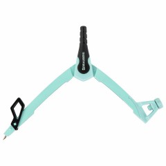 Готовальня BRAUBERG ULTRA, 4 предмета: циркуль 135 мм, запасной грифель, насадка, мятный цвет, 210824 Готовальня BRAUBERG ULTRA, 4 предмета: циркуль 135 мм, запасной грифель, насадка, мятный цвет, 210824 - фото 6