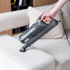 Пылесос вертикальный TIMBERK T-VCH-53, 2 в 1, мощность 600 Вт, контейнер 0,8 л, черный Пылесос вертикальный TIMBERK T-VCH-53, 2 в 1, мощность 600 Вт, контейнер 0,8 л, черный - фото 8