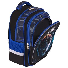 Рюкзак BRAUBERG KIDS FLOSSY, 2 отделения, 3 кармана, "Soccer Club", 3D-панель, 40х28х18 см, 273181 Рюкзак BRAUBERG KIDS FLOSSY, 2 отделения, 3 кармана, "Soccer Club", 3D-панель, 40х28х18 см, 273181 - фото 6