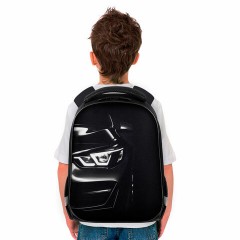 Ранец BRAUBERG KIDS START, 1 отделение, 2 кармана, Dark car, 35х26х13 см, 273151 - фото 8