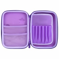 Пенал BRAUBERG KIDS большой удобный с откидной планкой, EVA, 22х15х4 см, "Dreamy clouds", 273507 Пенал BRAUBERG KIDS большой удобный с откидной планкой, EVA, 22х15х4 см, "Dreamy clouds", 273507 - фото 4
