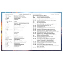 Дневник 5-11 класс 48 л., твердый, BRAUBERG, глянцевая ламинация, с подсказом, "Футбол", 107613 - фото 13