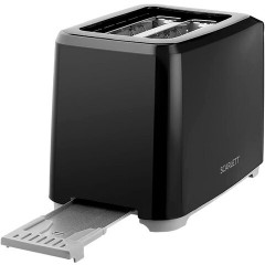 Тостер SCARLETT SC-TM11020, 700 Вт, 2 тоста, 7 режимов, механическое управление, пластик, черный Тостер SCARLETT SC-TM11020, 700 Вт, 2 тоста, 7 режимов, механическое управление, пластик, черный - фото 2