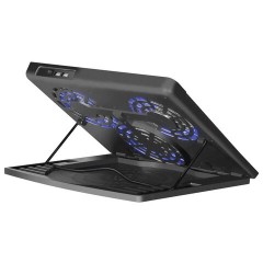Подставка для ноутбука DEFENDER NS-501, 15,6-17", 2 USB, 3 вентилятора, 29501 Подставка для ноутбука DEFENDER NS-501, 15,6-17", 2 USB, 3 вентилятора, 29501 - фото 3