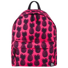 Рюкзак BRAUBERG СИТИ-ФОРМАТ универсальный, "Ananas", розовый, 41х32х14 см, 228851 Рюкзак BRAUBERG СИТИ-ФОРМАТ универсальный, "Ananas", розовый, 41х32х14 см, 228851 - фото 2