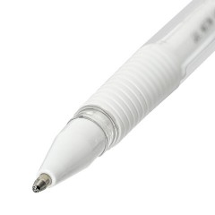 Ручка гелевая с грипом PENSAN "Neon Gel", БЕЛАЯ, узел 1 мм, линия письма 0,8 мм, 2290/12 Ручка гелевая с грипом PENSAN "Neon Gel", БЕЛАЯ, узел 1 мм, линия письма 0,8 мм, 2290/12 - фото 3