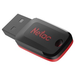 Флеш-диск 16GB NETAC U197, USB 2.0, черный, NT03U197N-016G-20BK Флеш-диск 16GB NETAC U197, USB 2.0, черный, NT03U197N-016G-20BK - фото 2
