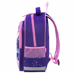 Рюкзак ПИФАГОР SCHOOL, 1 отделение, 3 кармана, "Magic kitty", 38x28х14 см, 273166 Рюкзак ПИФАГОР SCHOOL, 1 отделение, 3 кармана, "Magic kitty", 38x28х14 см, 273166 - фото 3