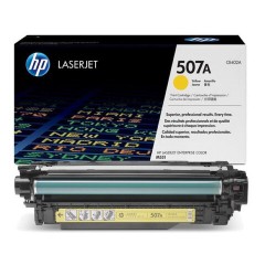 Картридж лазерный HP 507A CE402A жел. для CLJ M525/M551/M570/M571/M575 Картридж лазерный HP 507A CE402A жел. для CLJ M525/M551/M570/M571/M575 - фото 2
