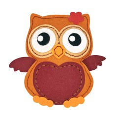 Набор для шитья игрушки из фетра "Совушка", ЮНЛАНДИЯ, 664493 Набор для шитья игрушки из фетра "Совушка", ЮНЛАНДИЯ, 664493 - фото 6