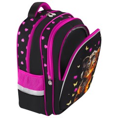 Рюкзак BRAUBERG KIDS MIND с пеналом в комплекте, 2 отделения, "Tiger Cub", 40х28х18 см, 273175 Рюкзак BRAUBERG KIDS MIND с пеналом в комплекте, 2 отделения, "Tiger Cub", 40х28х18 см, 273175 - фото 6