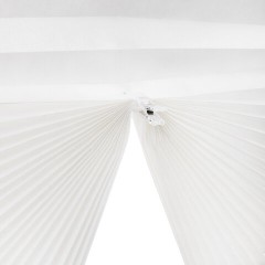 Жалюзи-плиссе, штора тканевая самоклеящаяся BRABIX, 60х180 см, СТАНДАРТ+, 80 г/м2, цвет белый, 1 шт., 700007 - фото 5