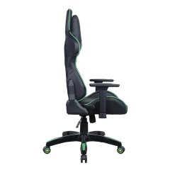 Кресло компьютерное BRABIX "GT Carbon GM-120", две подушки, экокожа, черное/зеленое, 531929 Кресло компьютерное BRABIX "GT Carbon GM-120", две подушки, экокожа, черное/зеленое, 531929 - фото 3