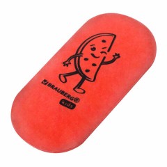 Ластики BRAUBERG KIDS "Fruits", НАБОР 6 штук, 50х23х10 мм, овальные, ассорти, 272669 Ластики BRAUBERG KIDS "Fruits", НАБОР 6 штук, 50х23х10 мм, овальные, ассорти, 272669 - фото 4