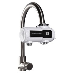 Водонагреватель проточный электрический ROYAL THERMO UniTap Mini, 3,3 кВт, 1,48 л/мин, насадка, НС-1588908 - фото 7