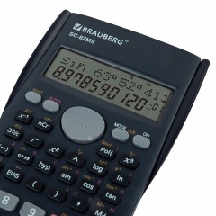 Калькулятор инженерный BRAUBERG SC-82MS (158х85 мм), 240 функций, 10+2 разрядов, темно-синий, 271721 Калькулятор инженерный BRAUBERG SC-82MS (158х85 мм), 240 функций, 10+2 разрядов, темно-синий, 271721 - фото 10
