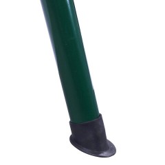 Качели садовые NOSTRESS (НОСТРЕСС) COMFORT SC-003, 3 места, Ш170хГ110хВ153 см, мягкое сиденье, зеленый/белый, 680051 - фото 8