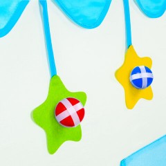 Детская игровая палатка-домик, 100x130x130 см, BRAUBERG KIDS, 665169 - фото 22