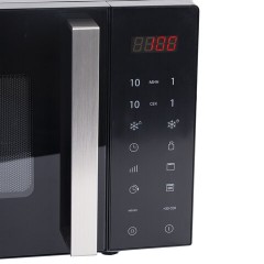 Микроволновая печь без поворотного стола BRASSON (БРАССОН) MW2390D-11GP, ГРИЛЬ, 9 ПРОГРАММ, 23л, 900Вт, сенсорное управление, черная, 454981 - фото 7